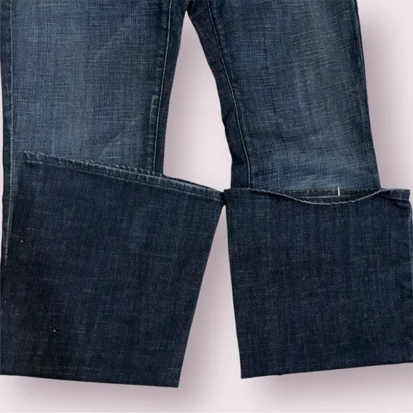 Vintage 2000’s 7 for All Mankind Low Rose Bootcut Jeans