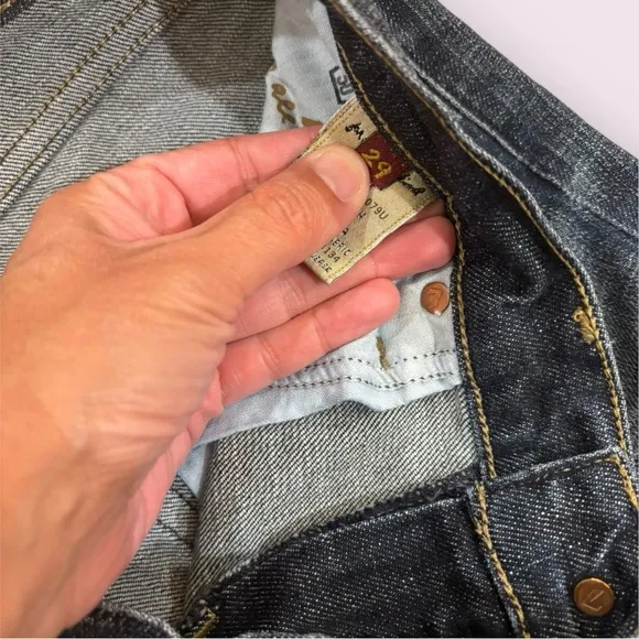Vintage 2000’s 7 for All Mankind Low Rose Bootcut Jeans