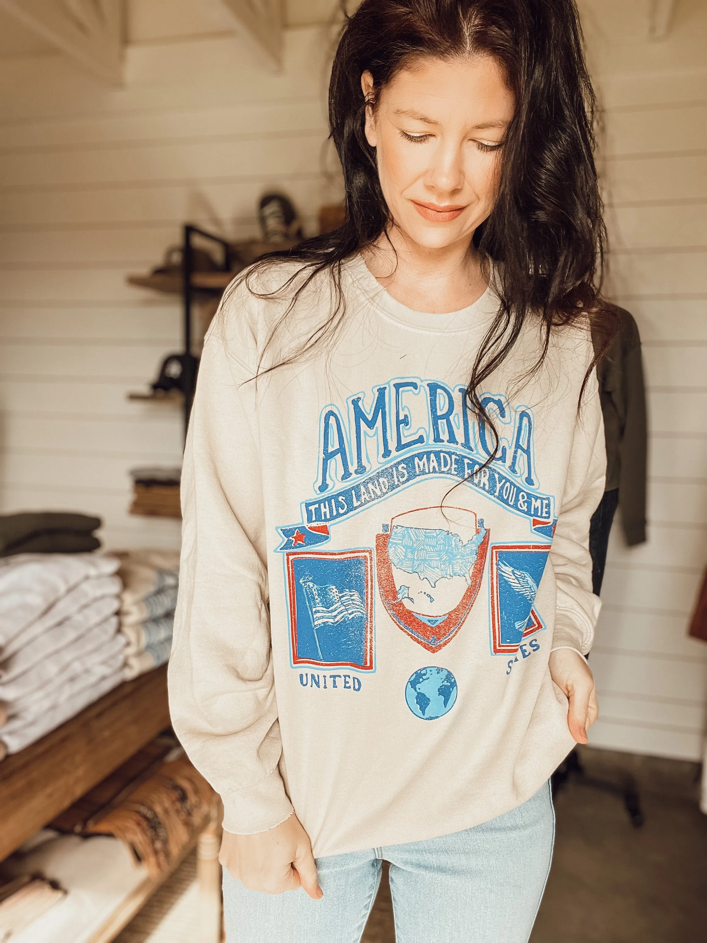 Vintage America Sweatshirt
