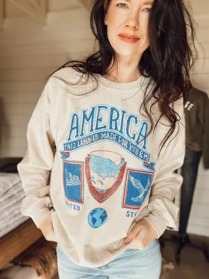 Vintage America Sweatshirt