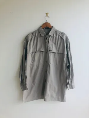 Vintage Outback Red Grey Shirt