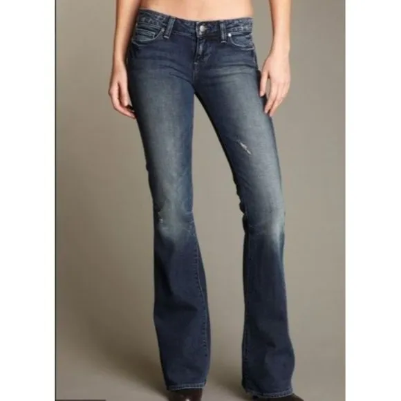 Vintage Paige Laurel Canyon Bootcut Jeans Size 26