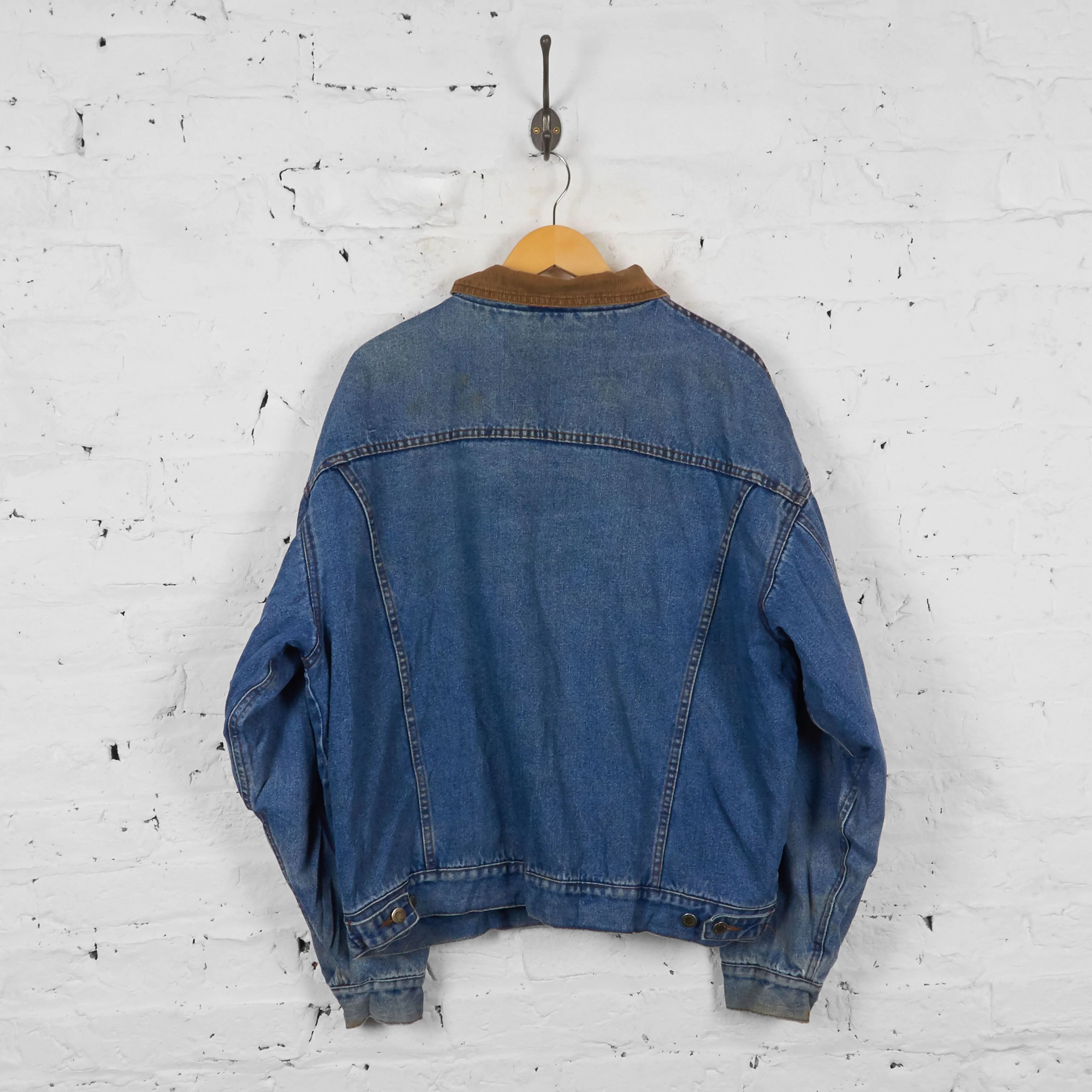 Vintage Wrangler Denim Jacket - Blue - XL