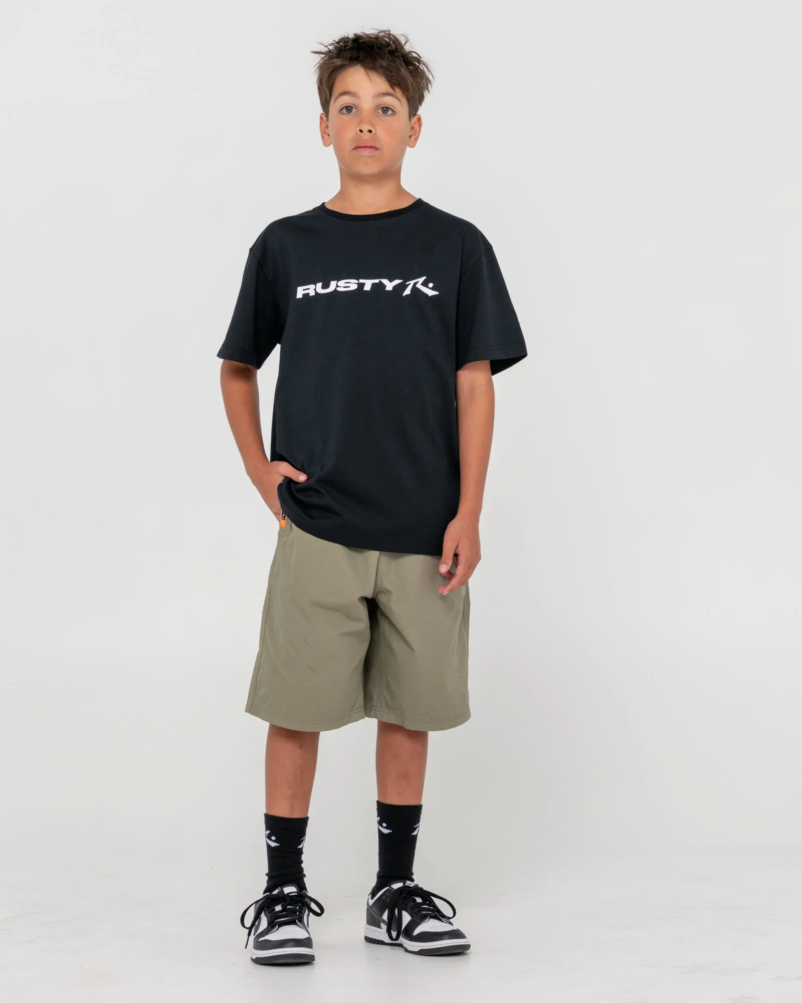 Vital Rusty Graphic Tee Boys