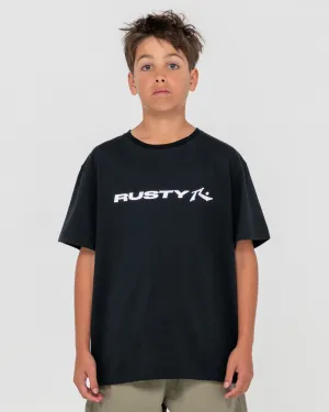 Vital Rusty Graphic Tee Boys