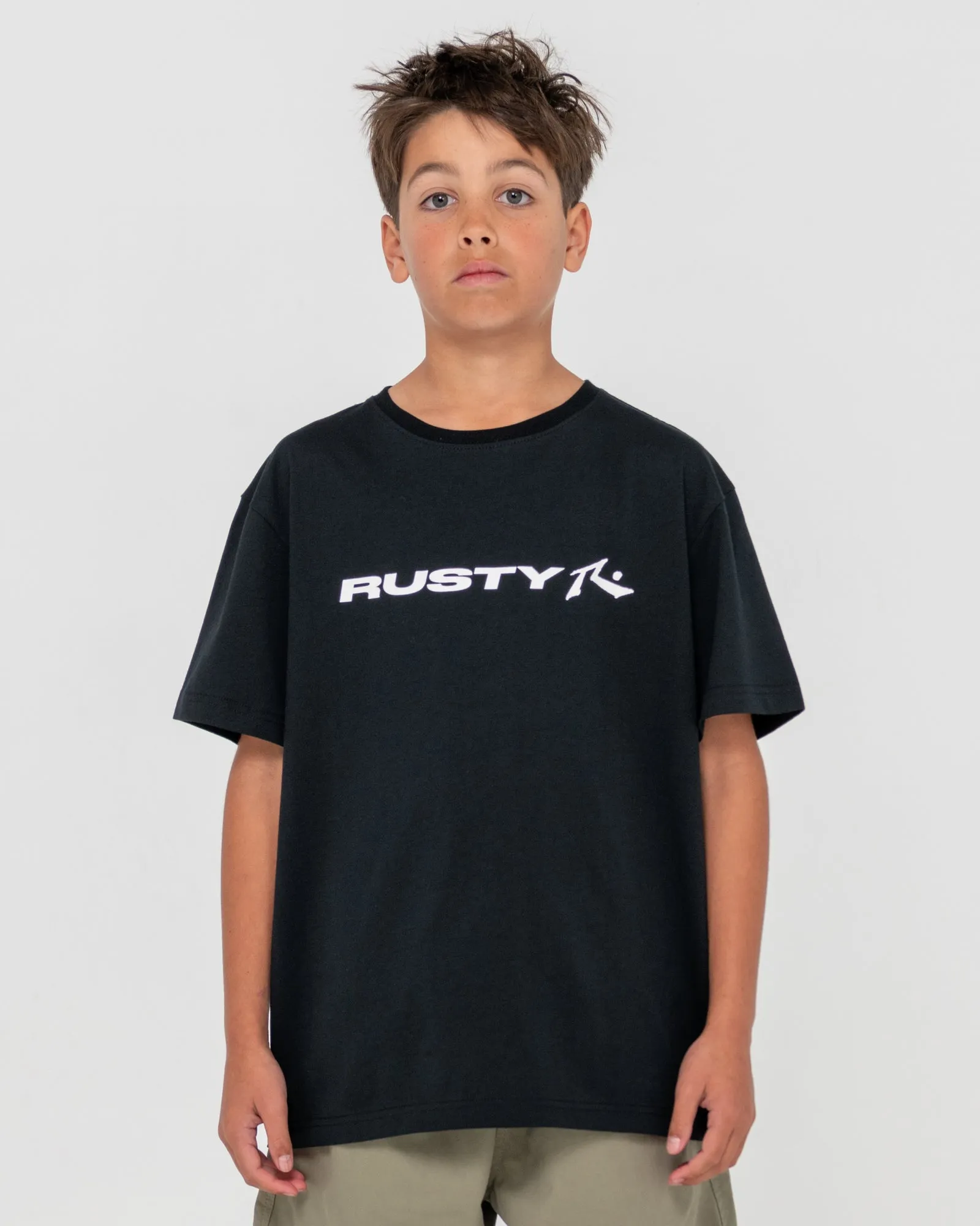 Vital Rusty Graphic Tee Boys