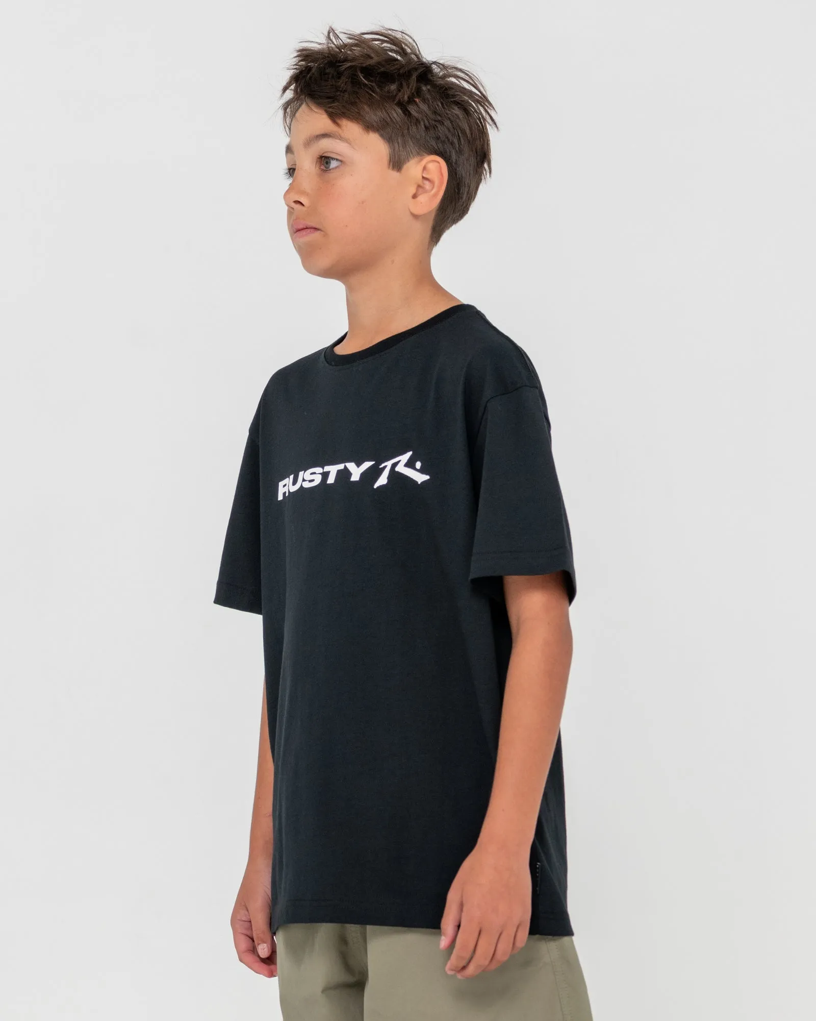 Vital Rusty Graphic Tee Boys