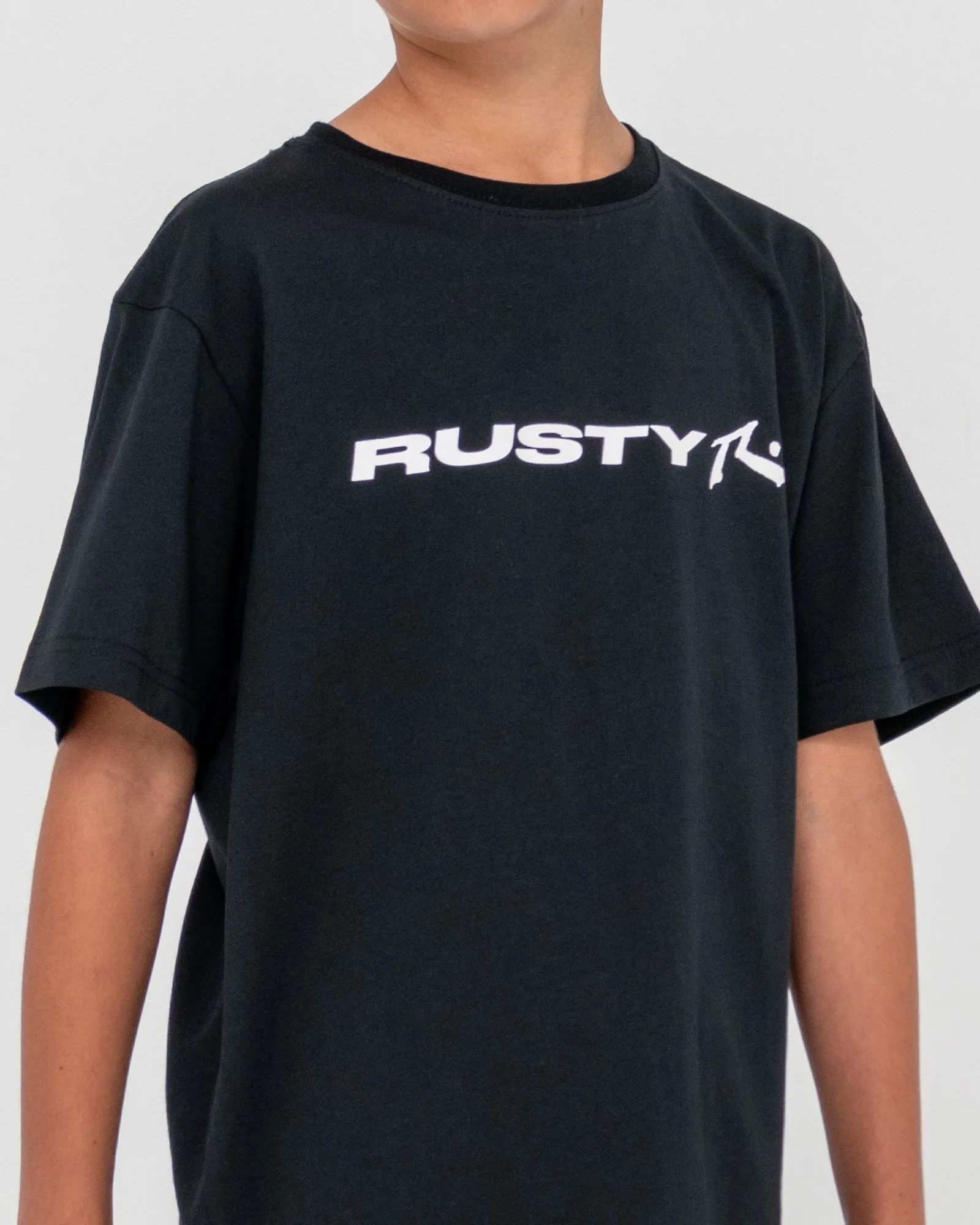 Vital Rusty Graphic Tee Boys