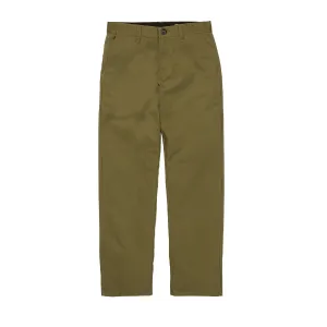 Volcom - Frickin Regular Stretch Youth Pants Old Mill