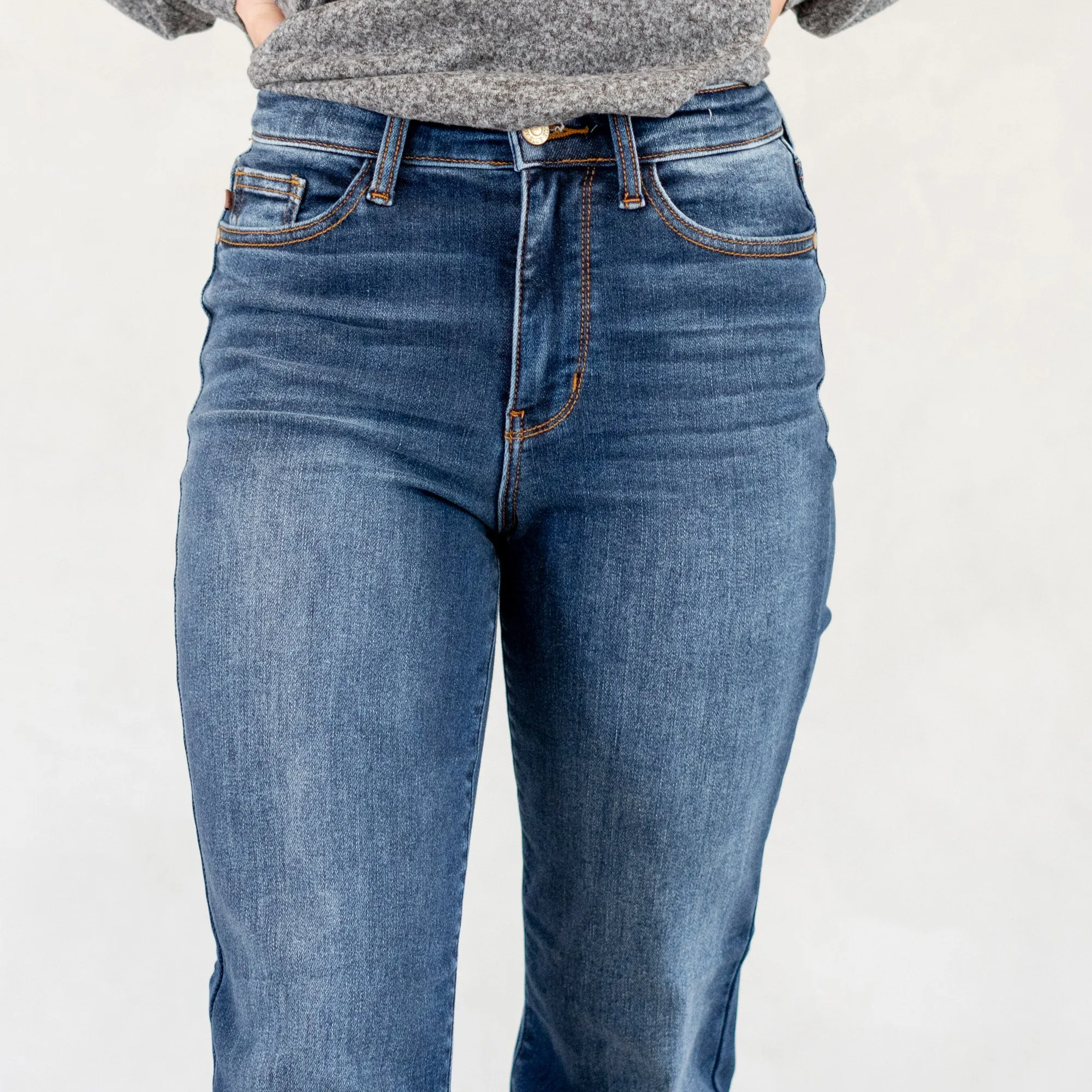 Wanderlust High Rise Straight Leg Regular & Plus Sizes