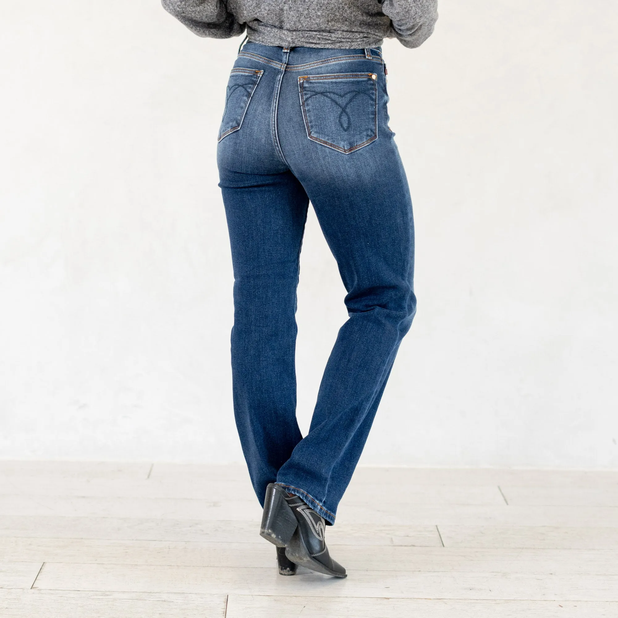 Wanderlust High Rise Straight Leg Regular & Plus Sizes