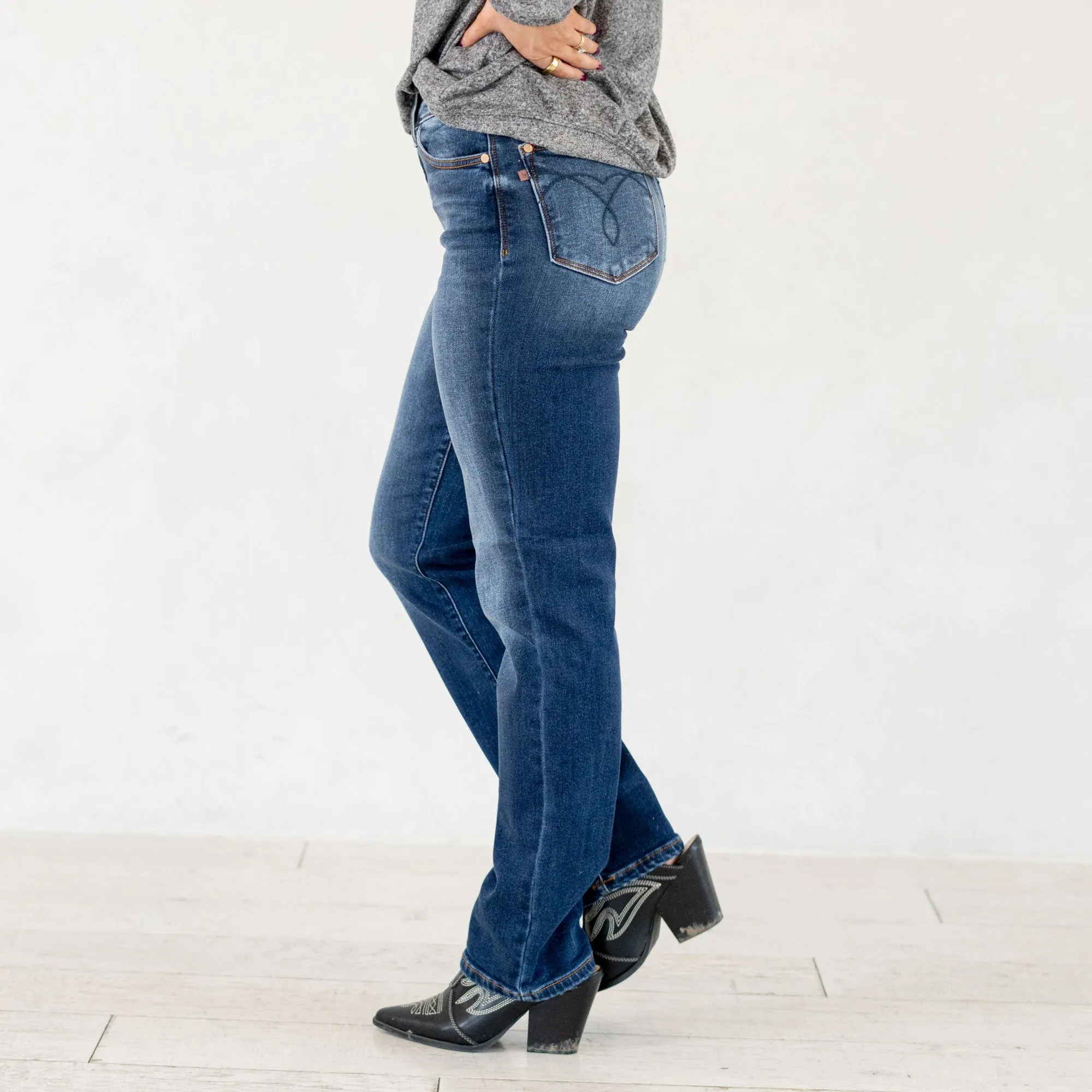 Wanderlust High Rise Straight Leg Regular & Plus Sizes
