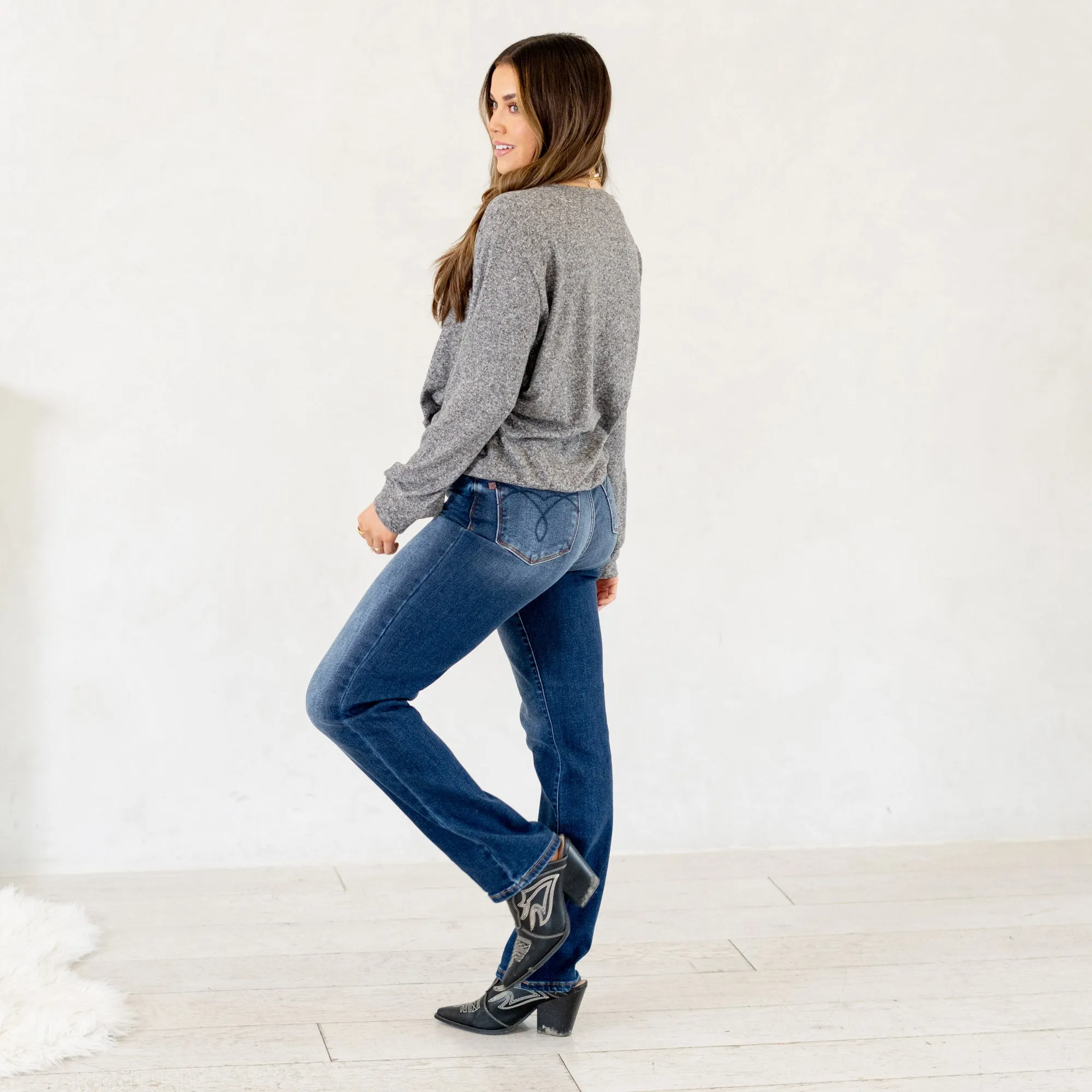 Wanderlust High Rise Straight Leg Regular & Plus Sizes