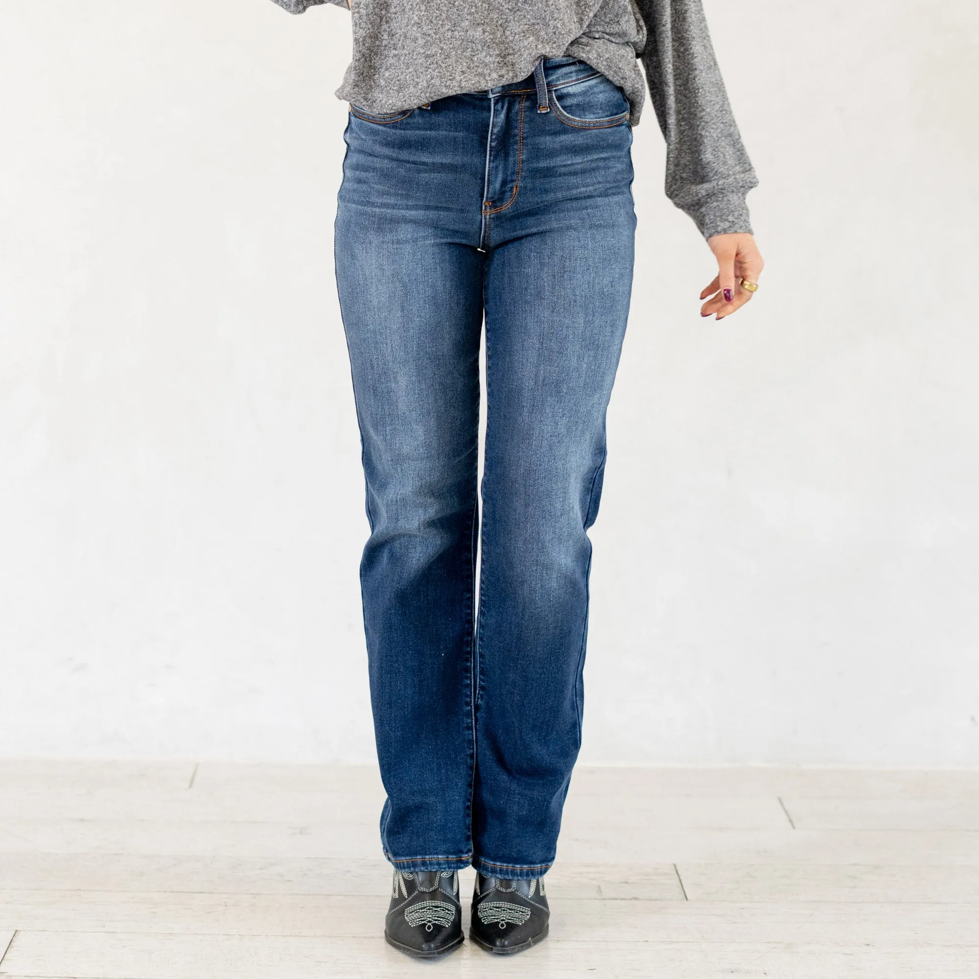 Wanderlust High Rise Straight Leg Regular & Plus Sizes