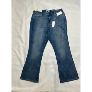 Warp Weft Women’s PDX Bootcut Blue Jeans Size 14 Plus
