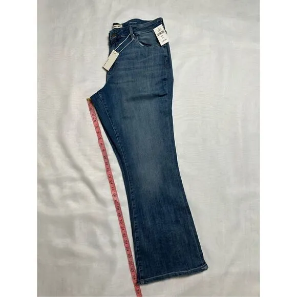 Warp Weft Women’s PDX Bootcut Blue Jeans Size 14 Plus