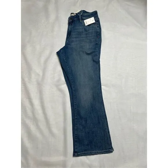 Warp Weft Women’s PDX Bootcut Blue Jeans Size 14 Plus