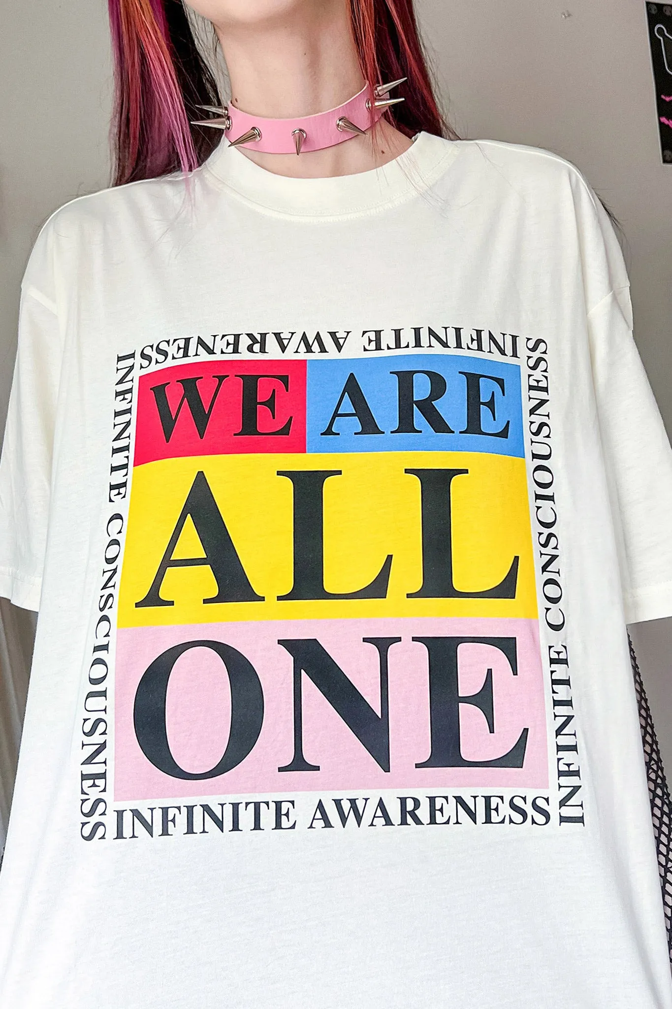 We Are All One Tee