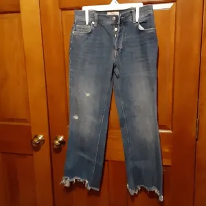 We The Free 25 Mid Rise Crop Straight Jeans