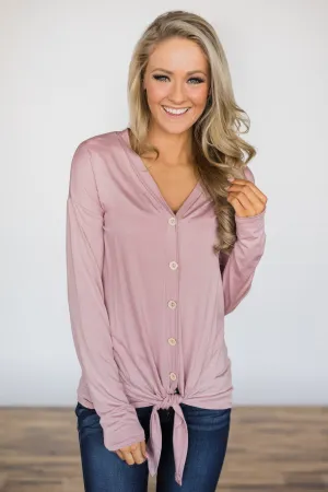 Weekend Comfort Blush Top