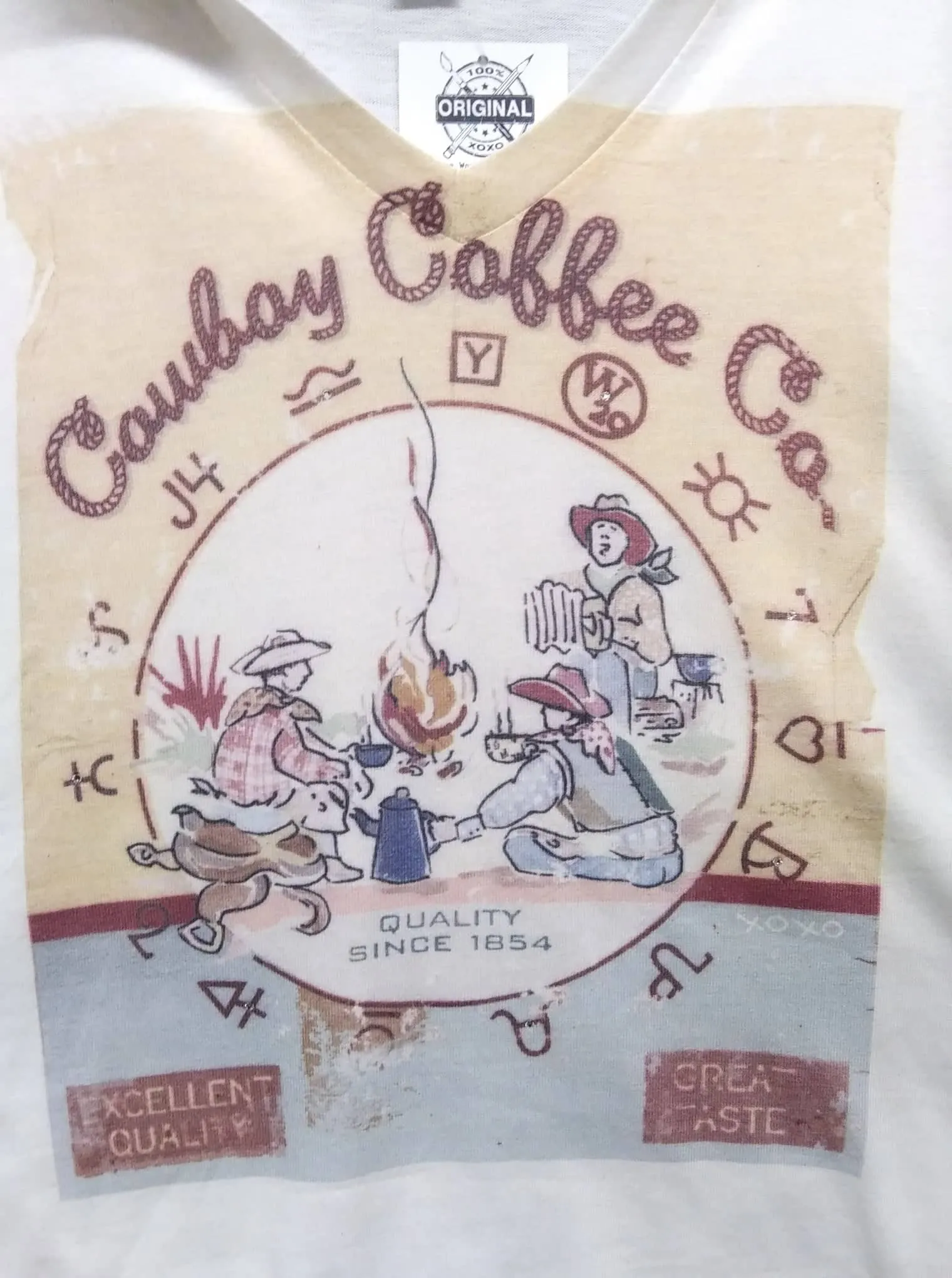 West 20 Cowboy Coffee Company Tee