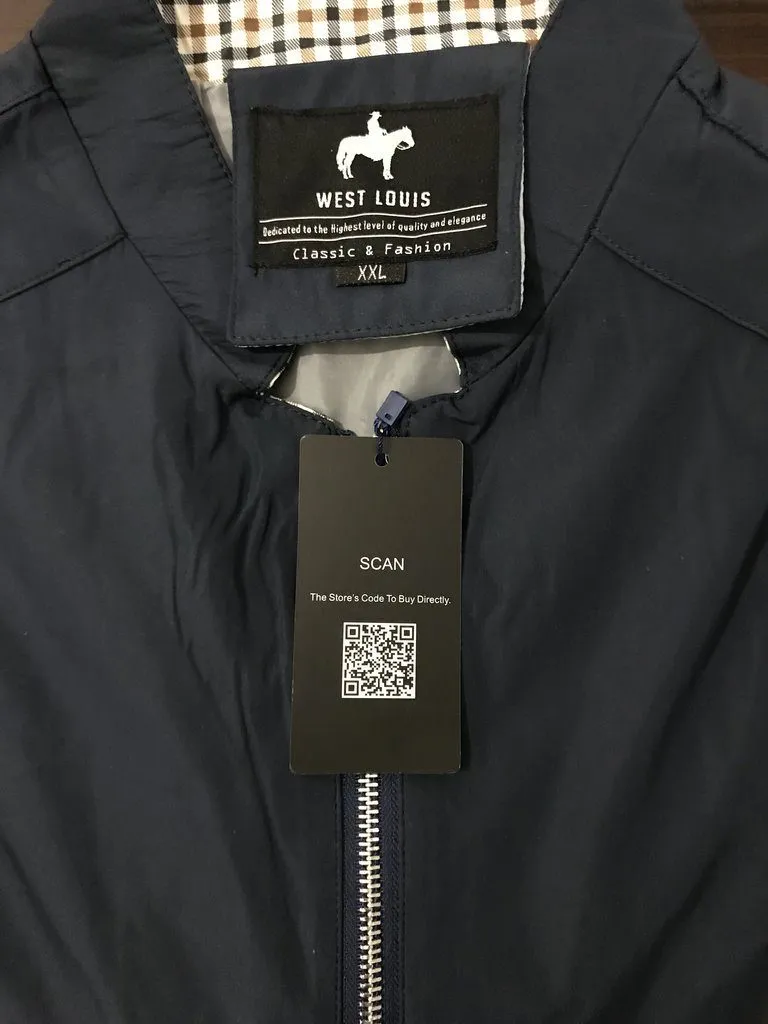 West Louis™ Business-Man Spring Jacket