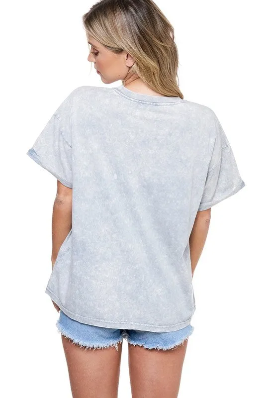 Wildflower Festival Graphic Tshirt