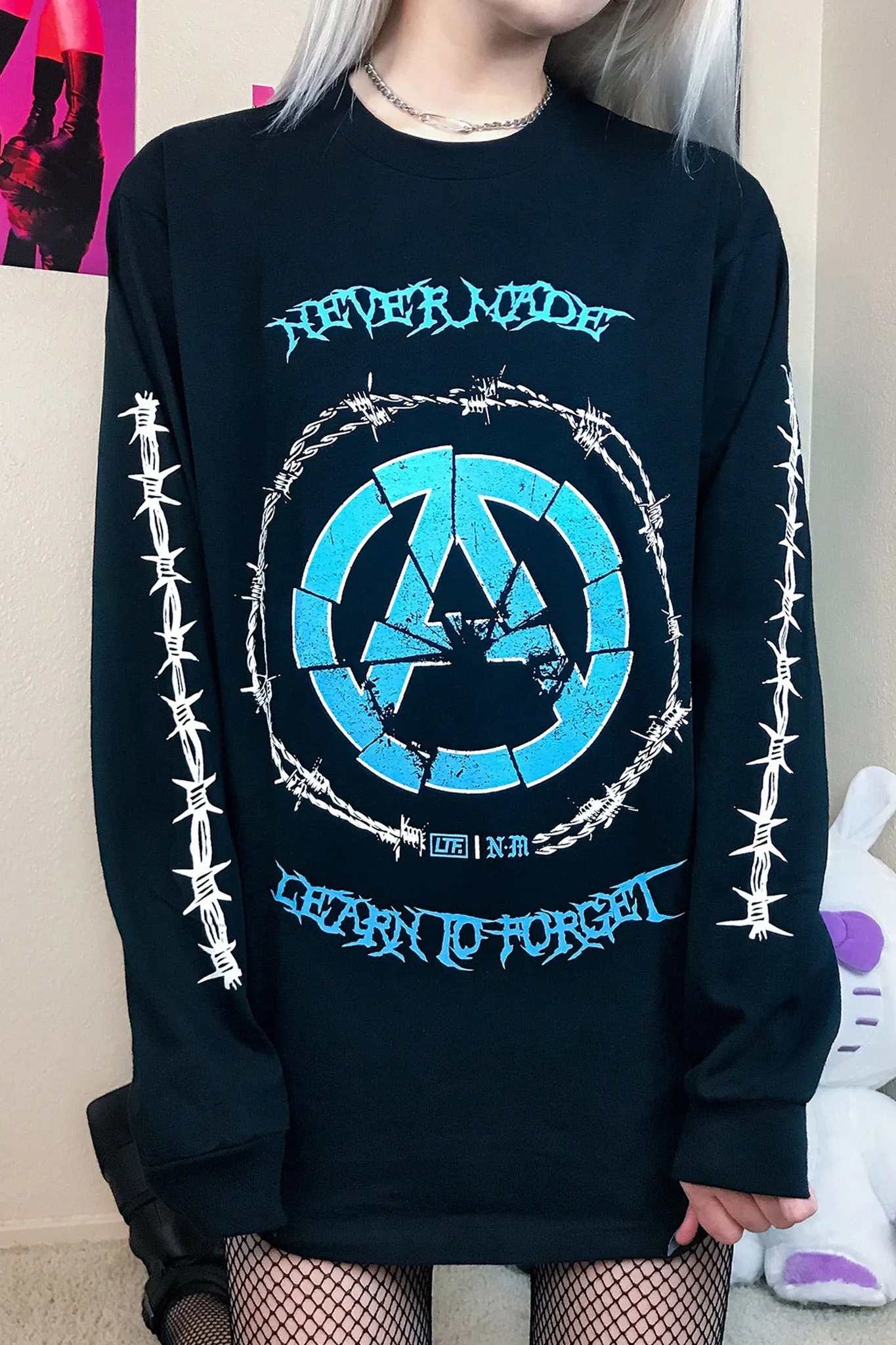 Wired For Anarchy Long Sleeve Tee
