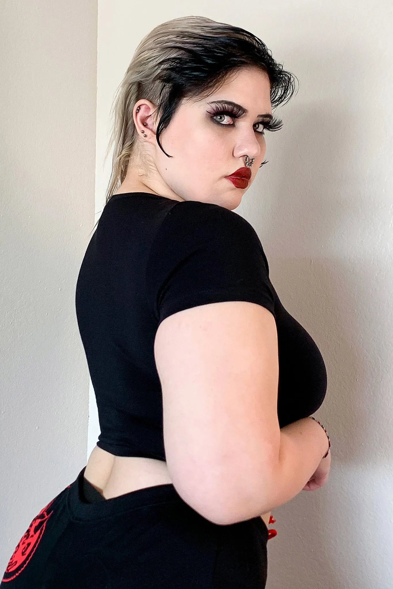 Witch Bish Crop Tee