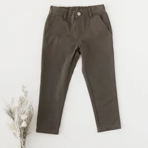 Wolfie Chino Pants - Grey Mist