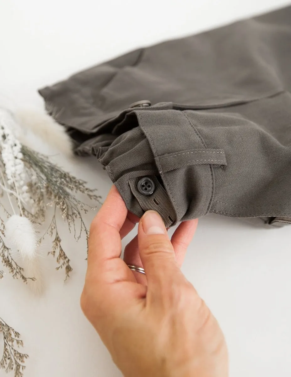 Wolfie Chino Pants - Grey Mist