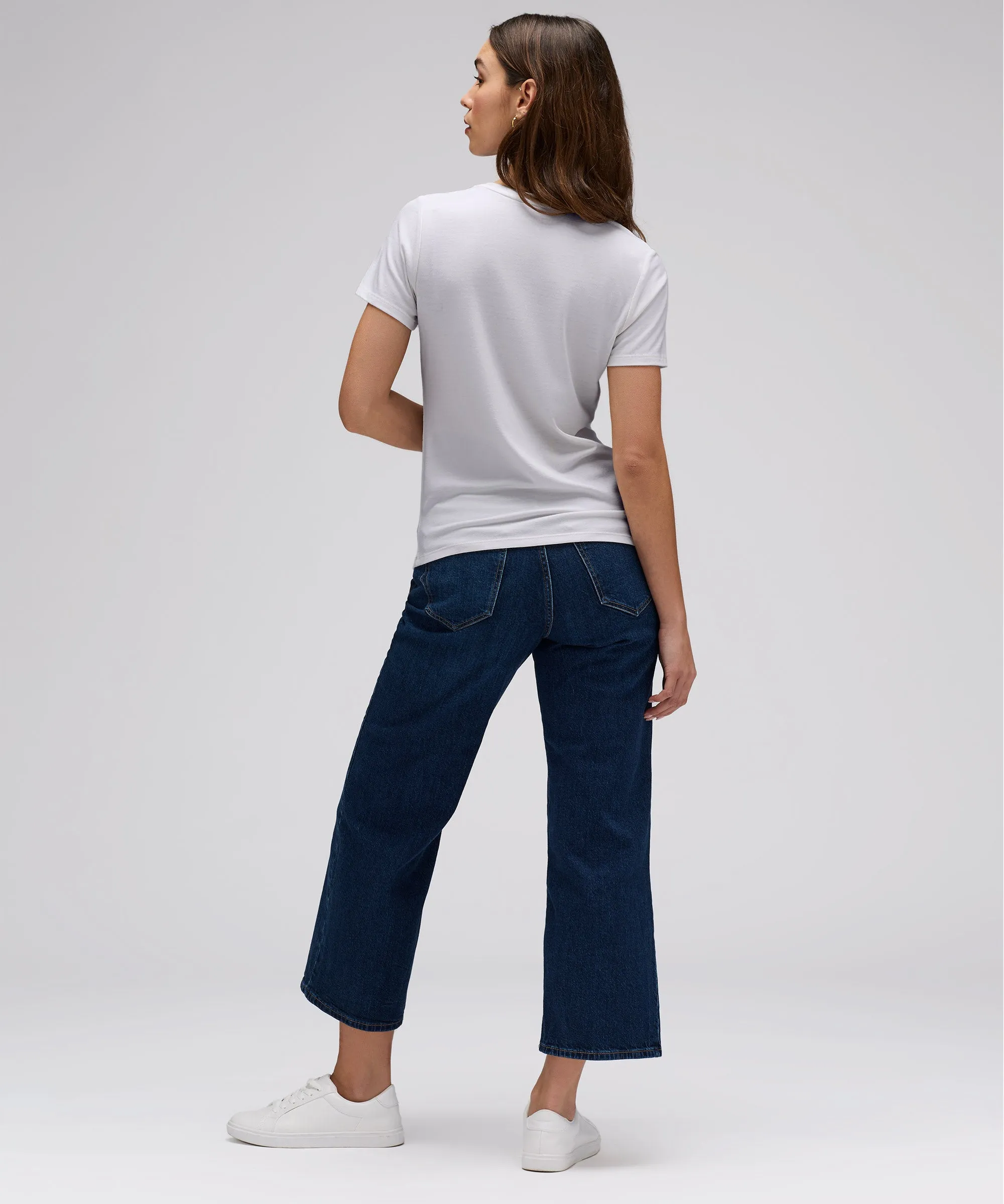 Women's Merino V-Neck T-Shirt