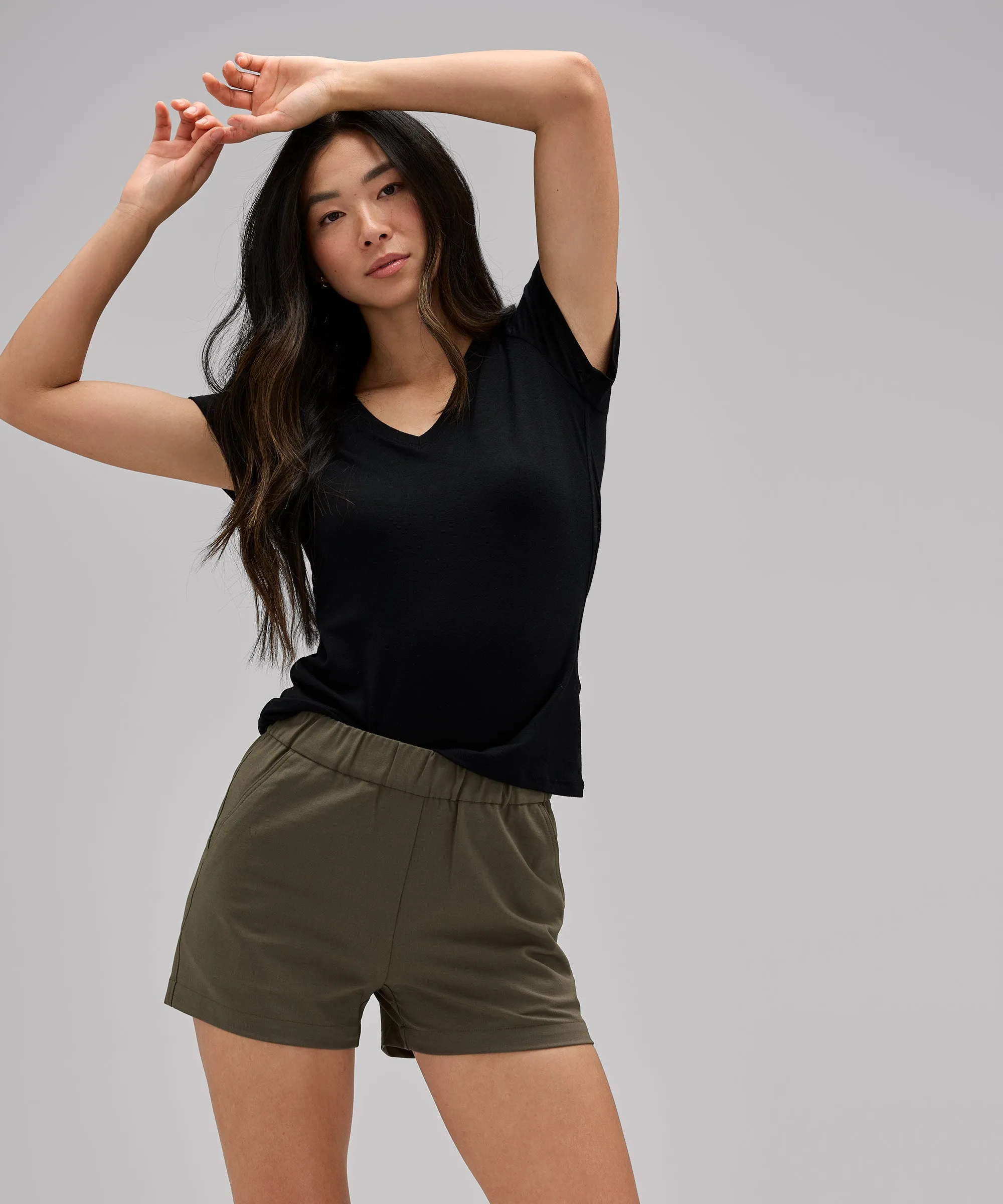Women's Merino V-Neck T-Shirt