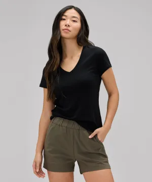 Women's Merino V-Neck T-Shirt