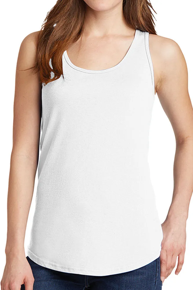 Women's Solid Color Core Cotton Tank Tops -XS~4XL