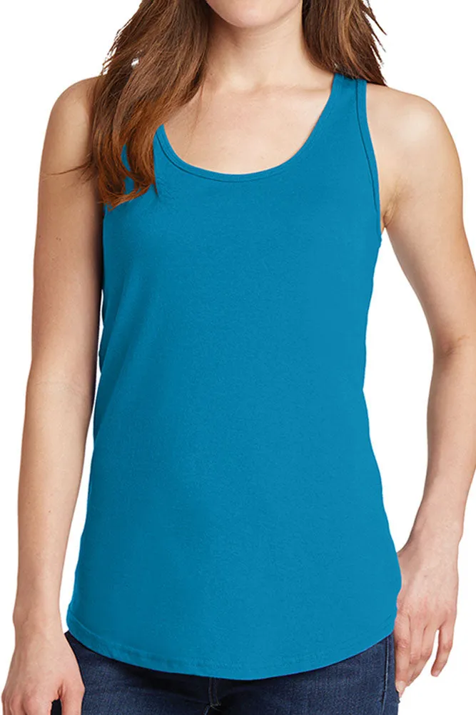 Women's Solid Color Core Cotton Tank Tops -XS~4XL