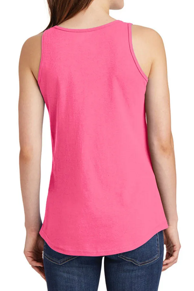 Women's Solid Color Core Cotton Tank Tops -XS~4XL