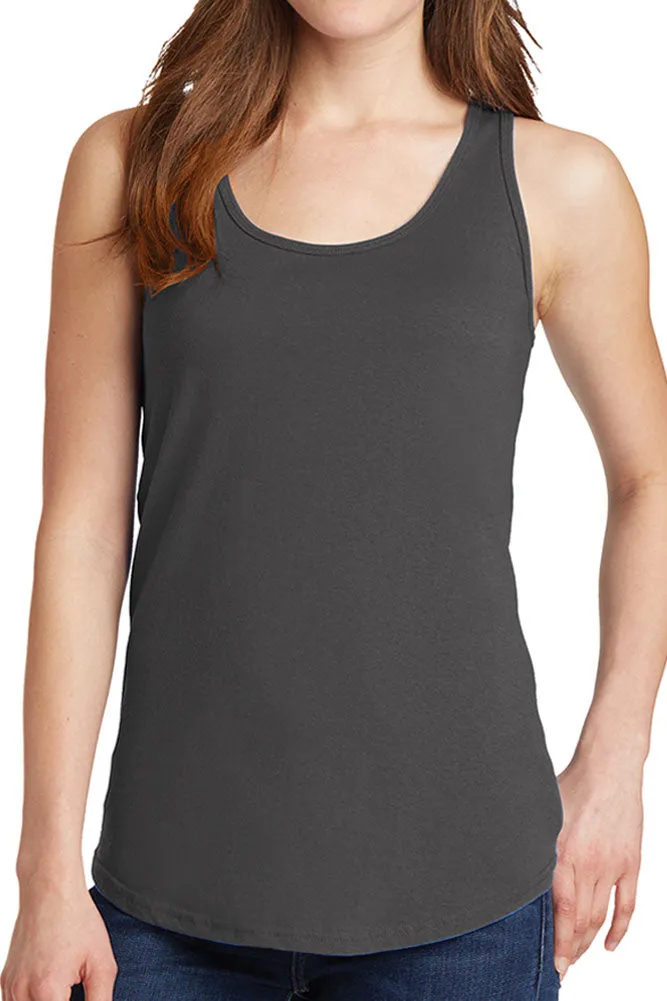 Women's Solid Color Core Cotton Tank Tops -XS~4XL