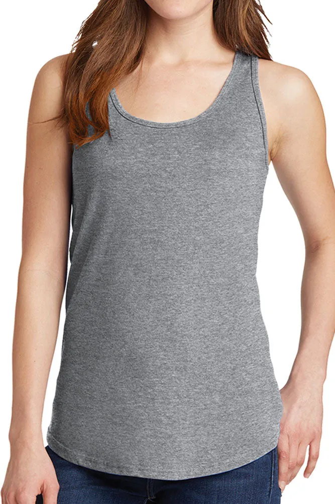 Women's Solid Color Core Cotton Tank Tops -XS~4XL