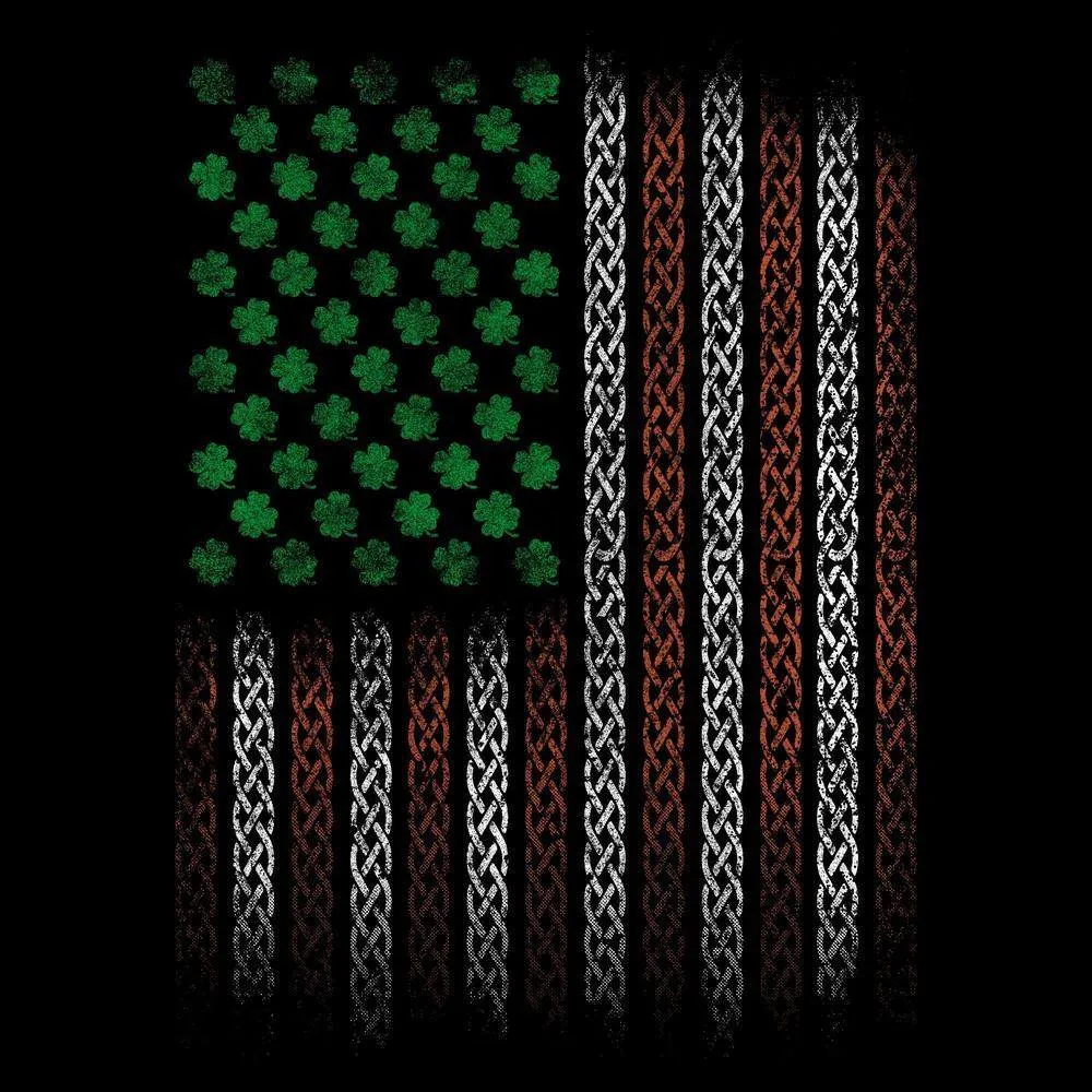 Women's This We'll Defend V-Neck - Irish Colors