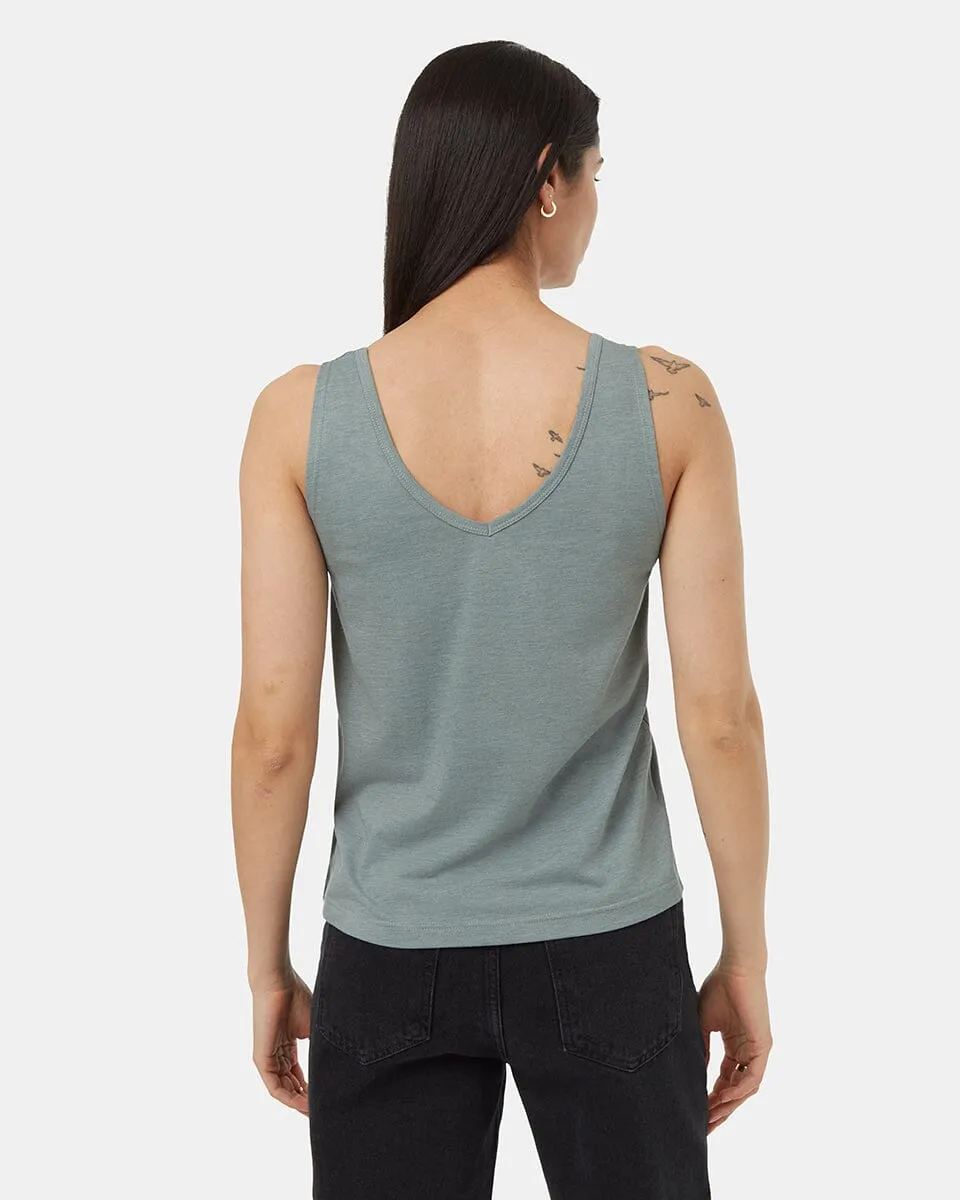 Women's Treeblend Double V Tank Top