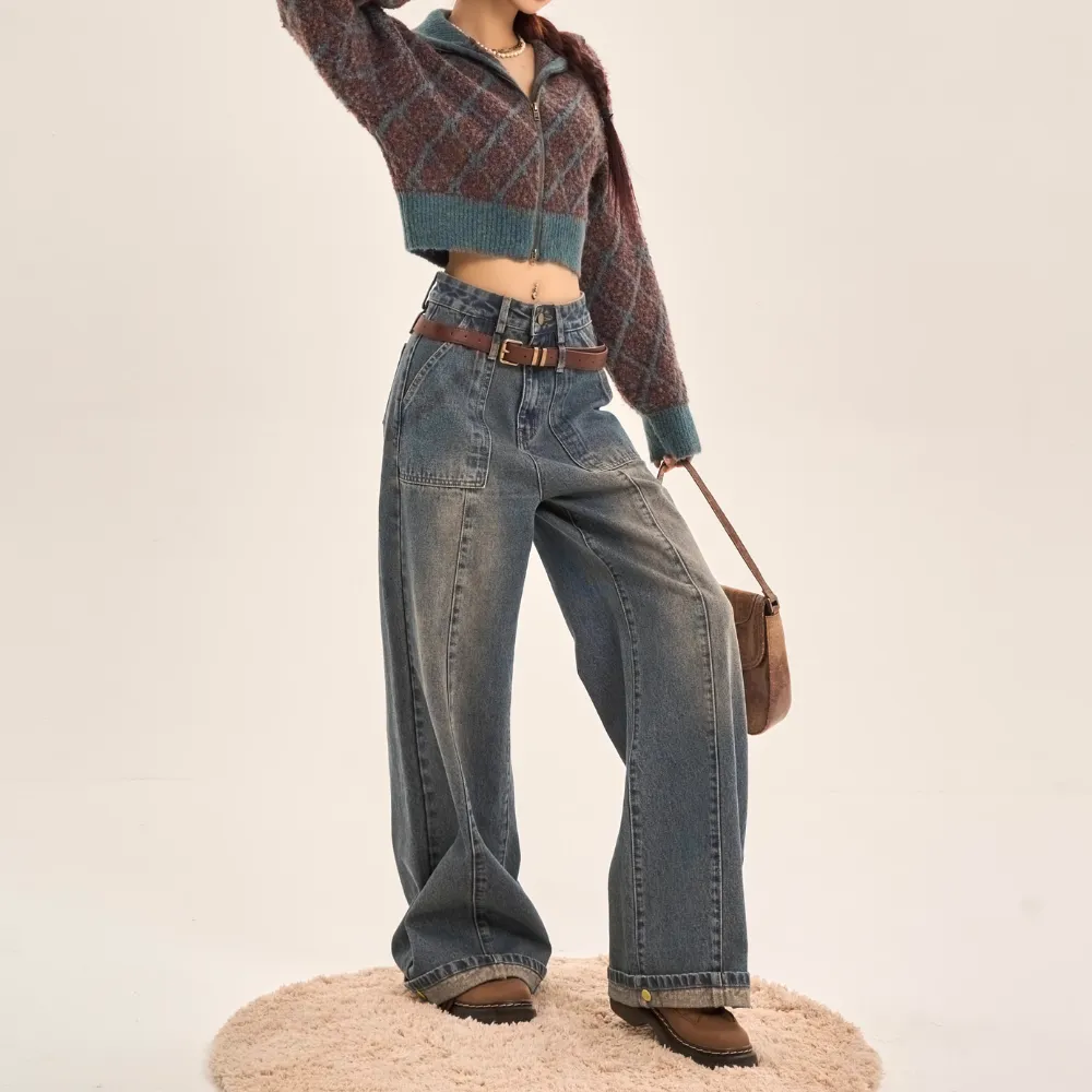 Women's Vintage Hottie Straight Jeans