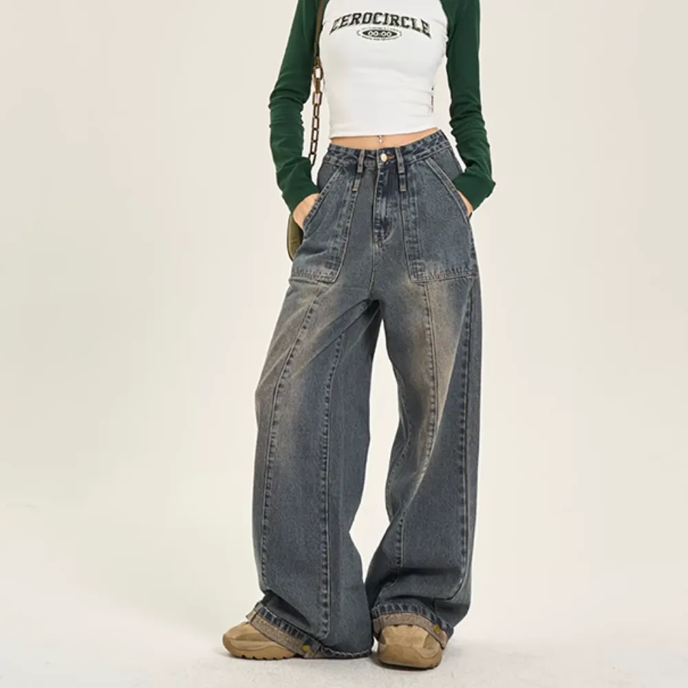 Women's Vintage Hottie Straight Jeans