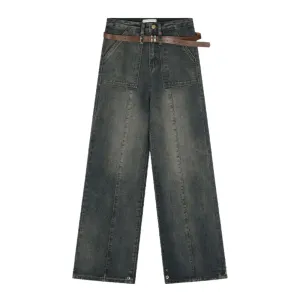 Women's Vintage Hottie Straight Jeans