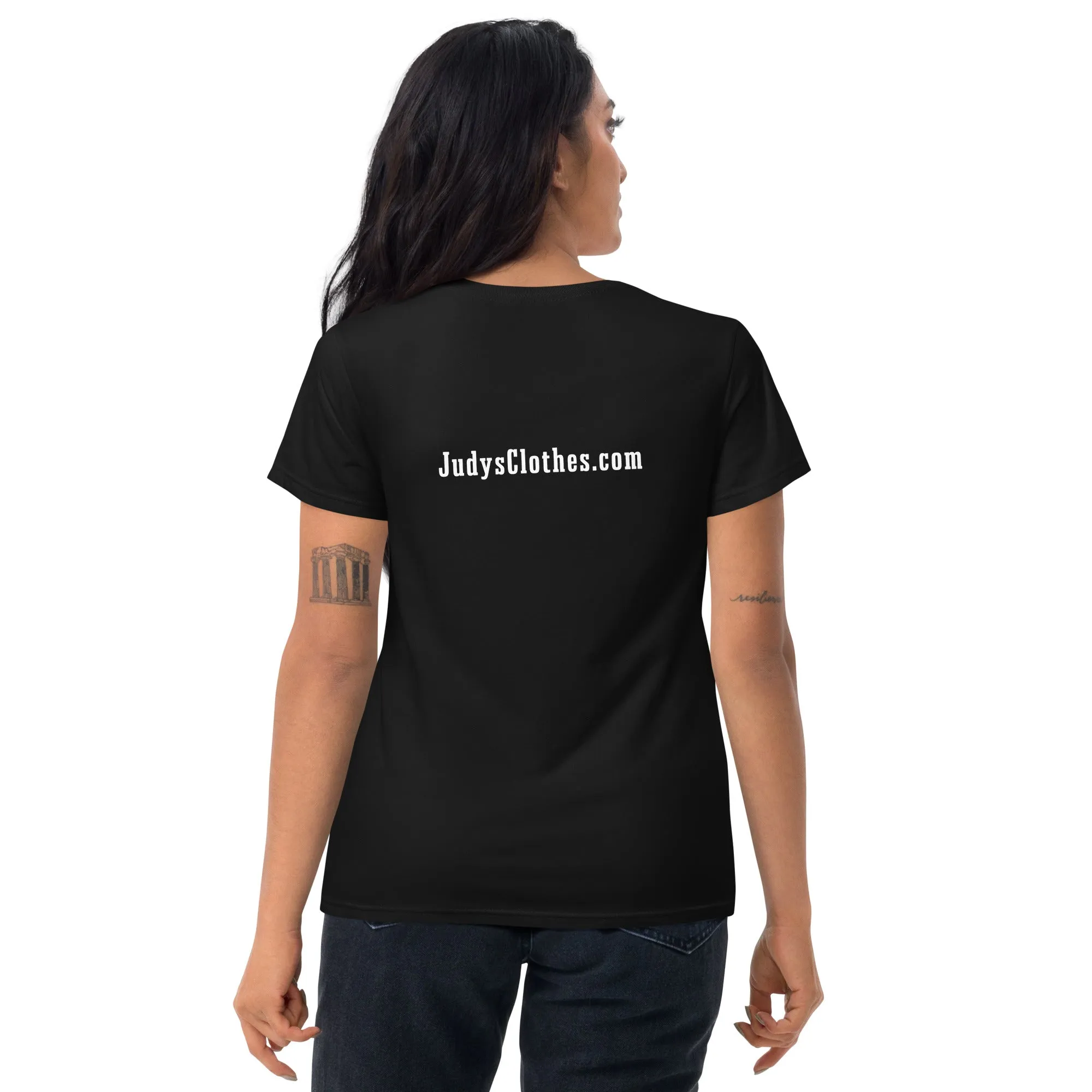 Wont He Do It Signature Cotton Tee