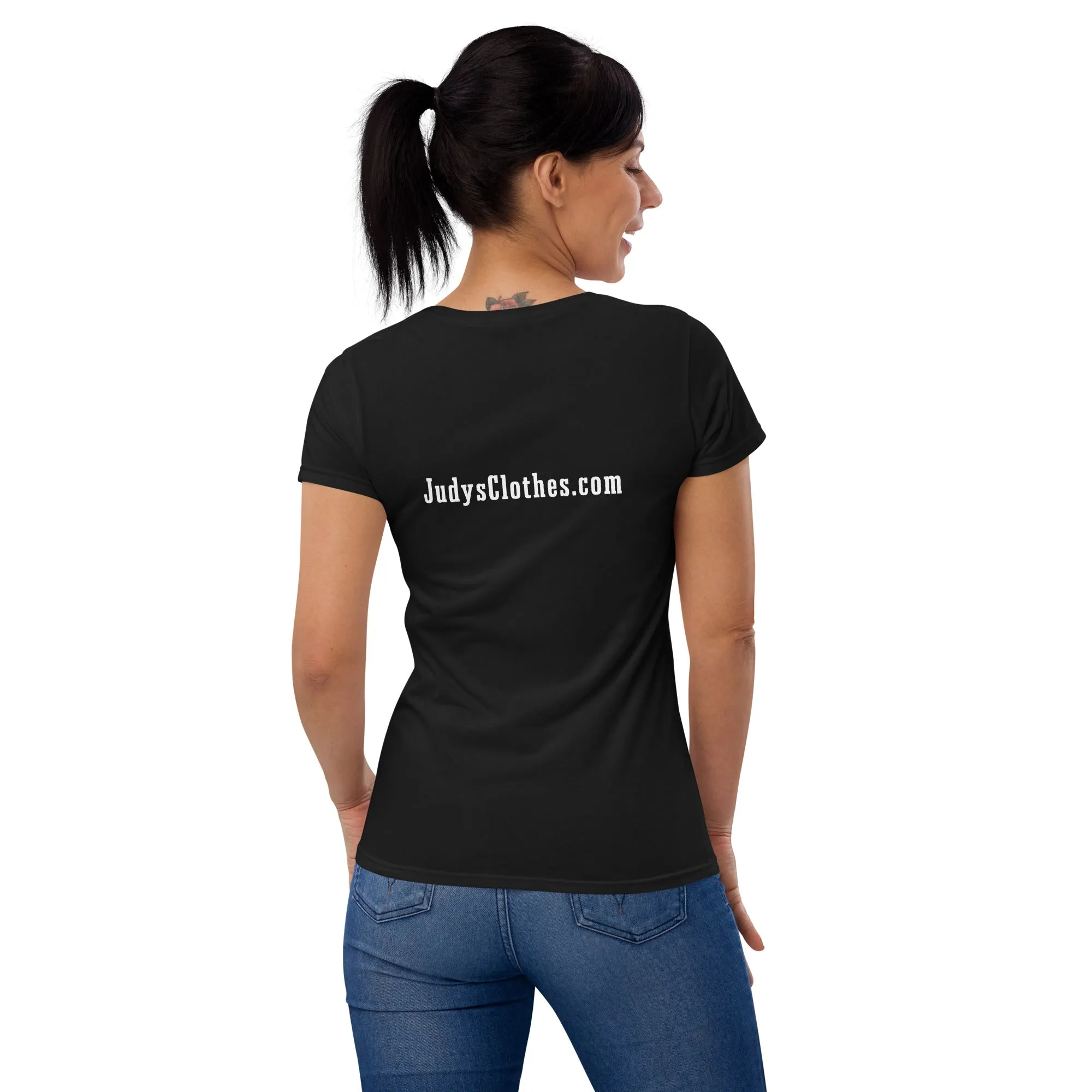 Wont He Do It Signature Cotton Tee