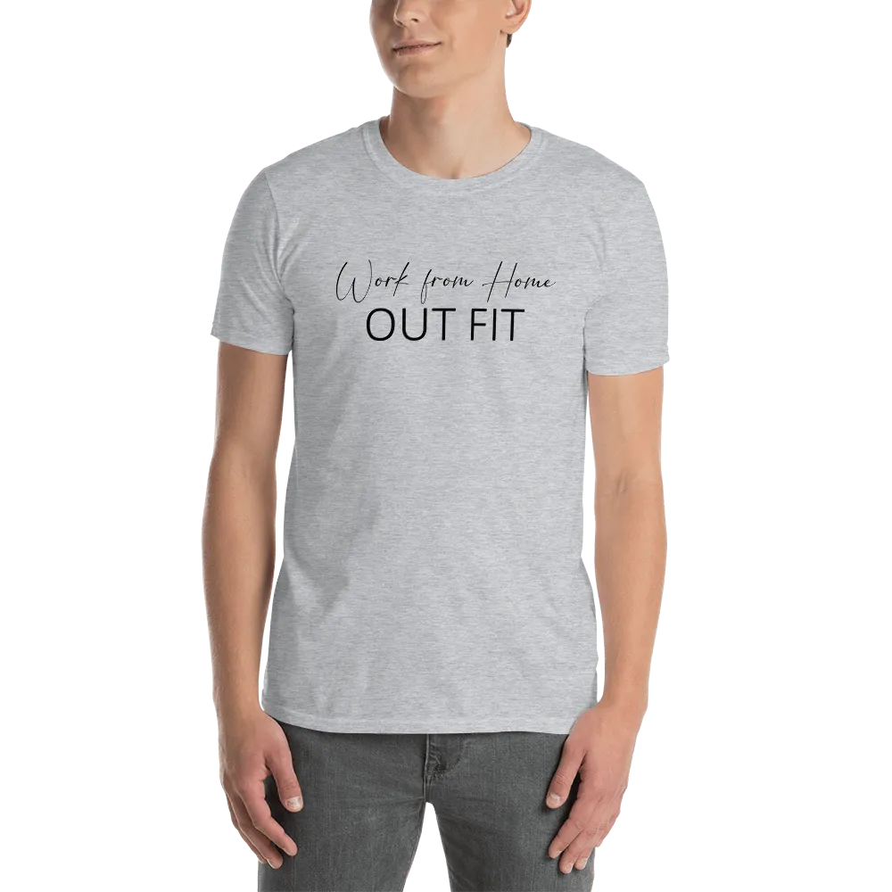 Work From Home Unisex Graphic Tee