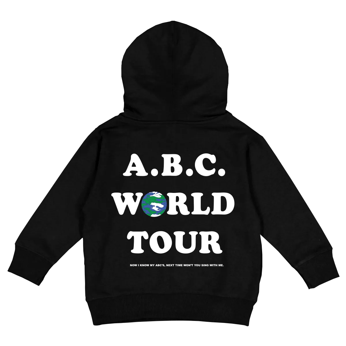 WORLD TOUR HOODY(BLACK)
