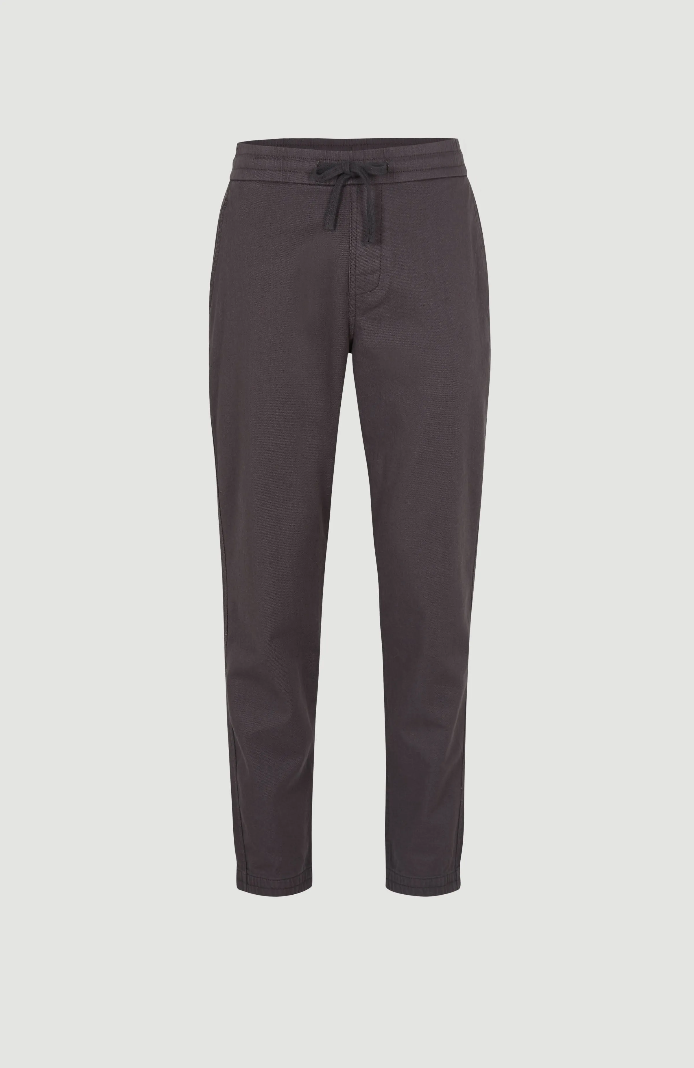 Woven Chino-Jogginghose | Raven