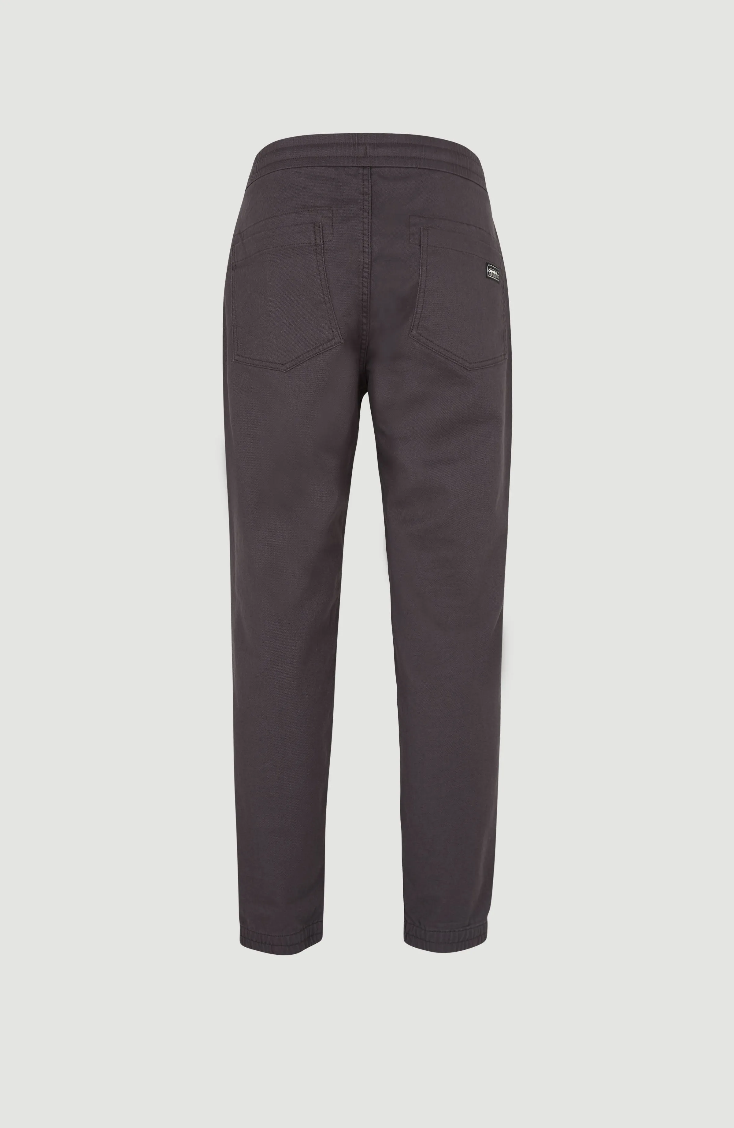Woven Chino-Jogginghose | Raven